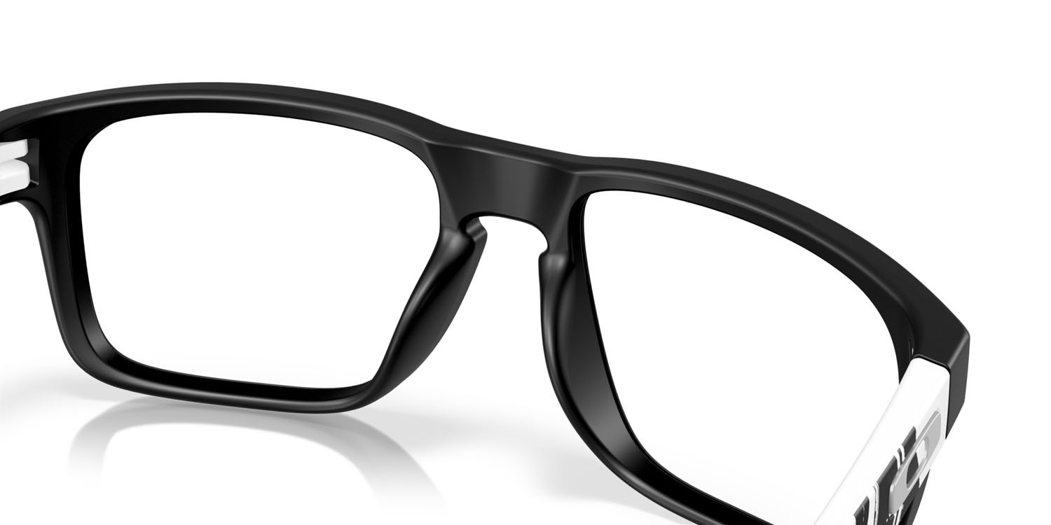 Brillen Oakley Holbrook Rx OX 8156 (815615) farbe nero satinato form quadratisch gläser lente demo
