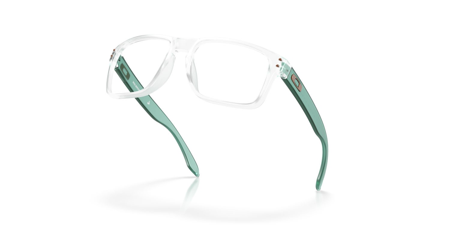 Brillen Oakley Holbrook Rx OX 8156 (815616) farbe trasparente opaco form quadratisch gläser lente demo