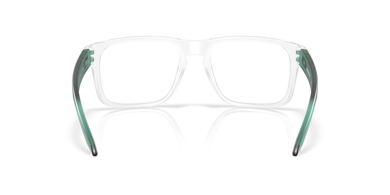 Brillen Oakley Holbrook Rx OX 8156 (815616) farbe trasparente opaco form quadratisch gläser lente demo