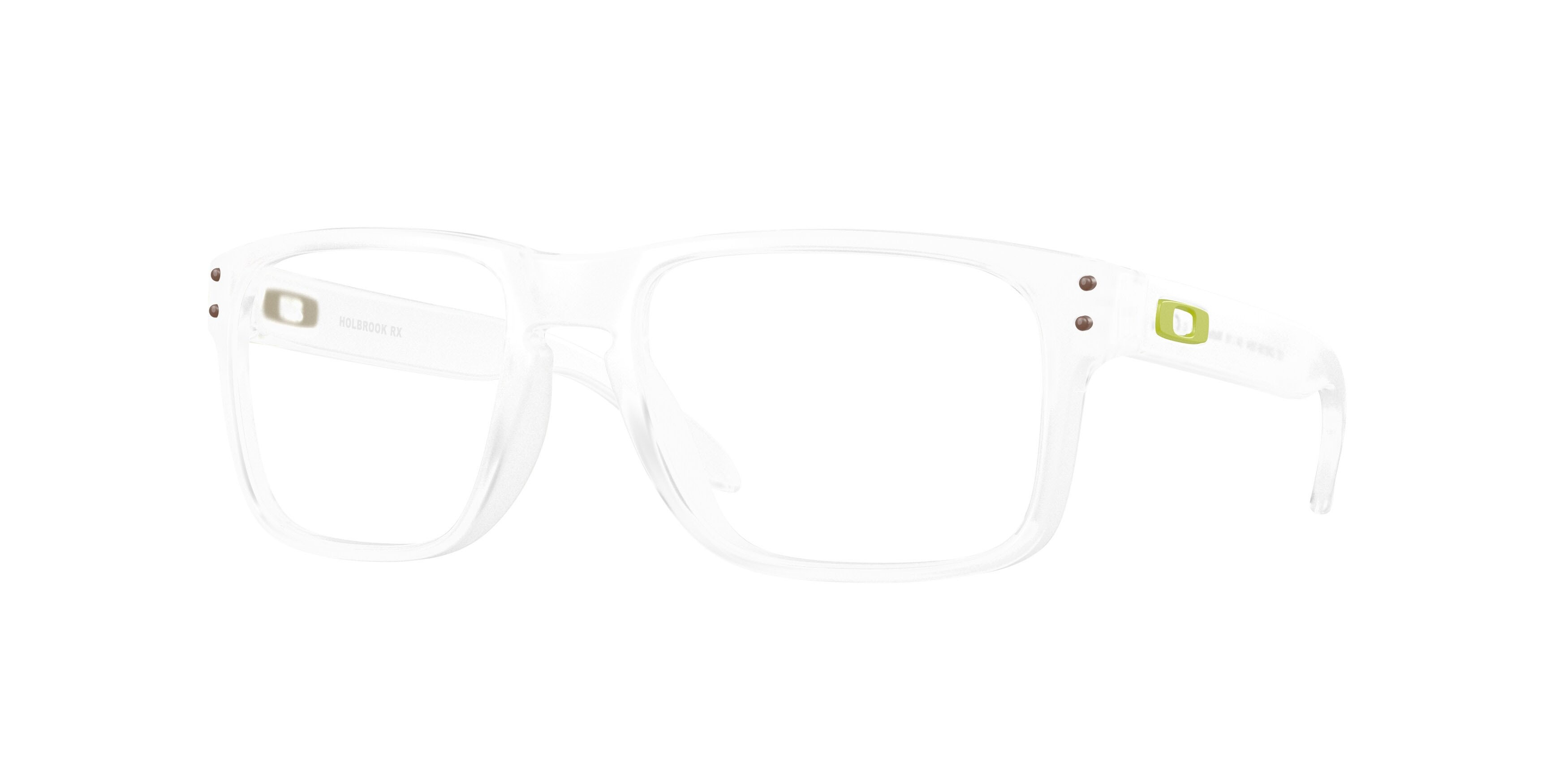 Brillen Oakley Holbrook Rx OX 8156 (815618) farbe trasparente opaco form quadratisch gläser lente demo