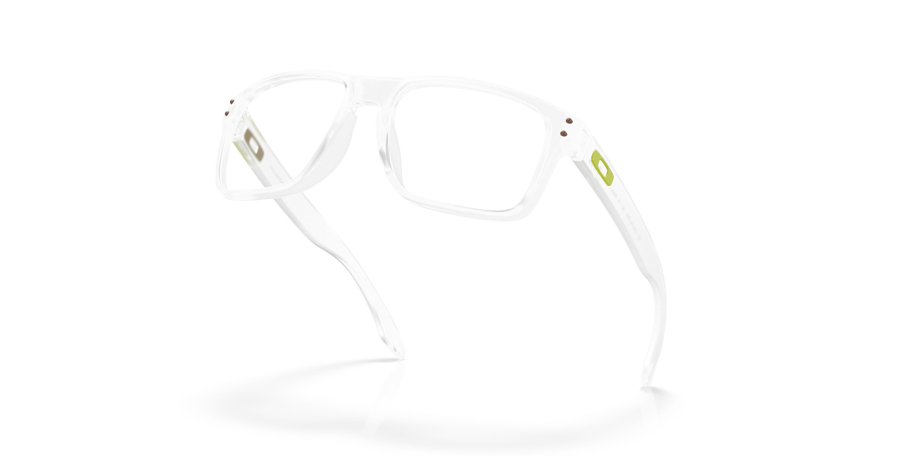 Brillen Oakley Holbrook Rx OX 8156 (815618) farbe trasparente opaco form quadratisch gläser lente demo