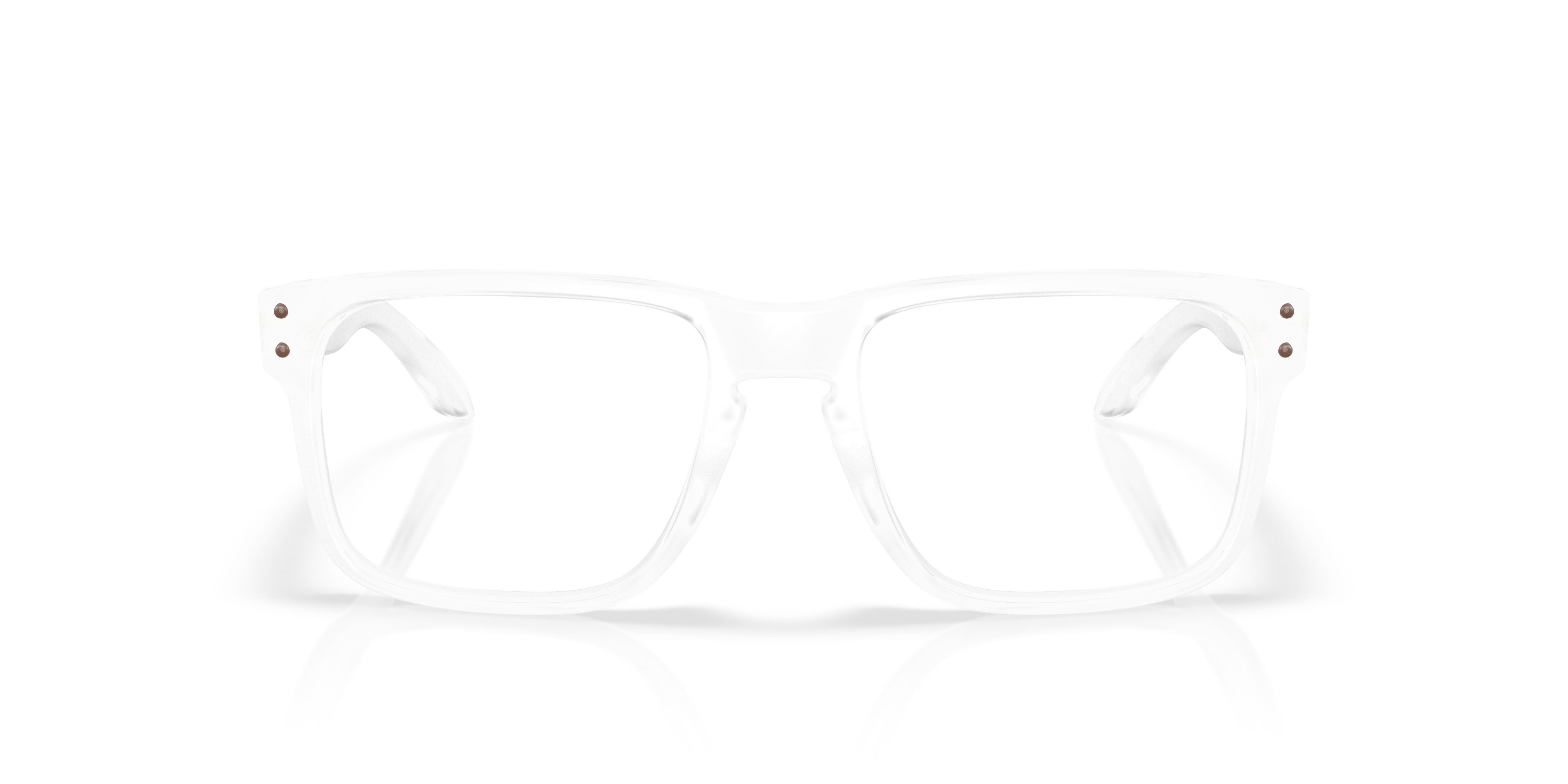 Brillen Oakley Holbrook Rx OX 8156 (815618) farbe trasparente opaco form quadratisch gläser lente demo