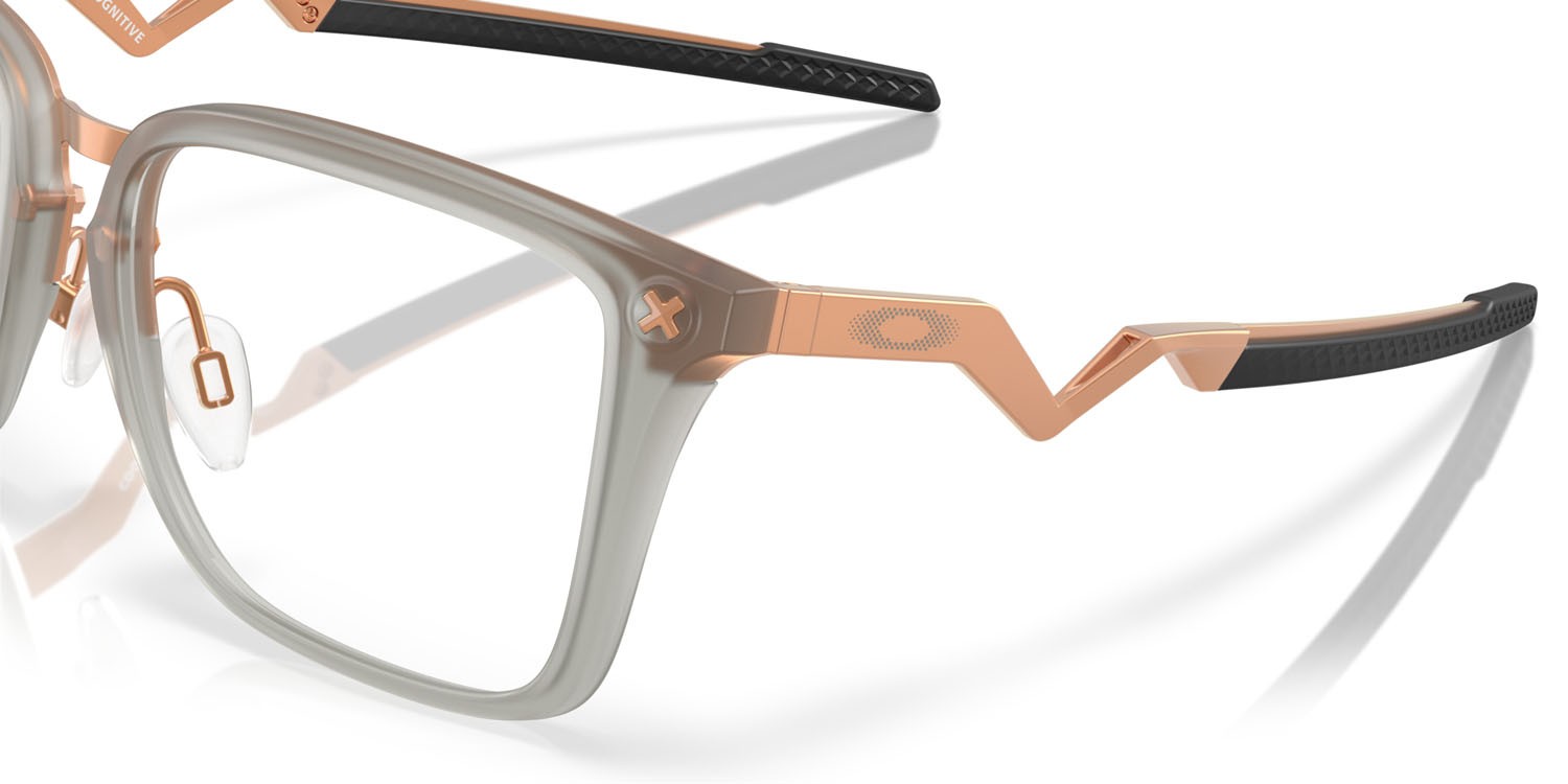 Brillen Oakley Cognitive OX 8162 (816206) farbe grey ink opaco form rechteckig gläser lente demo
