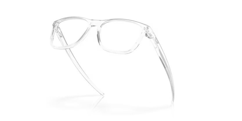 Brillen Oakley Centerboard OX 8163 (816303) farbe polished clear form rund gläser clear