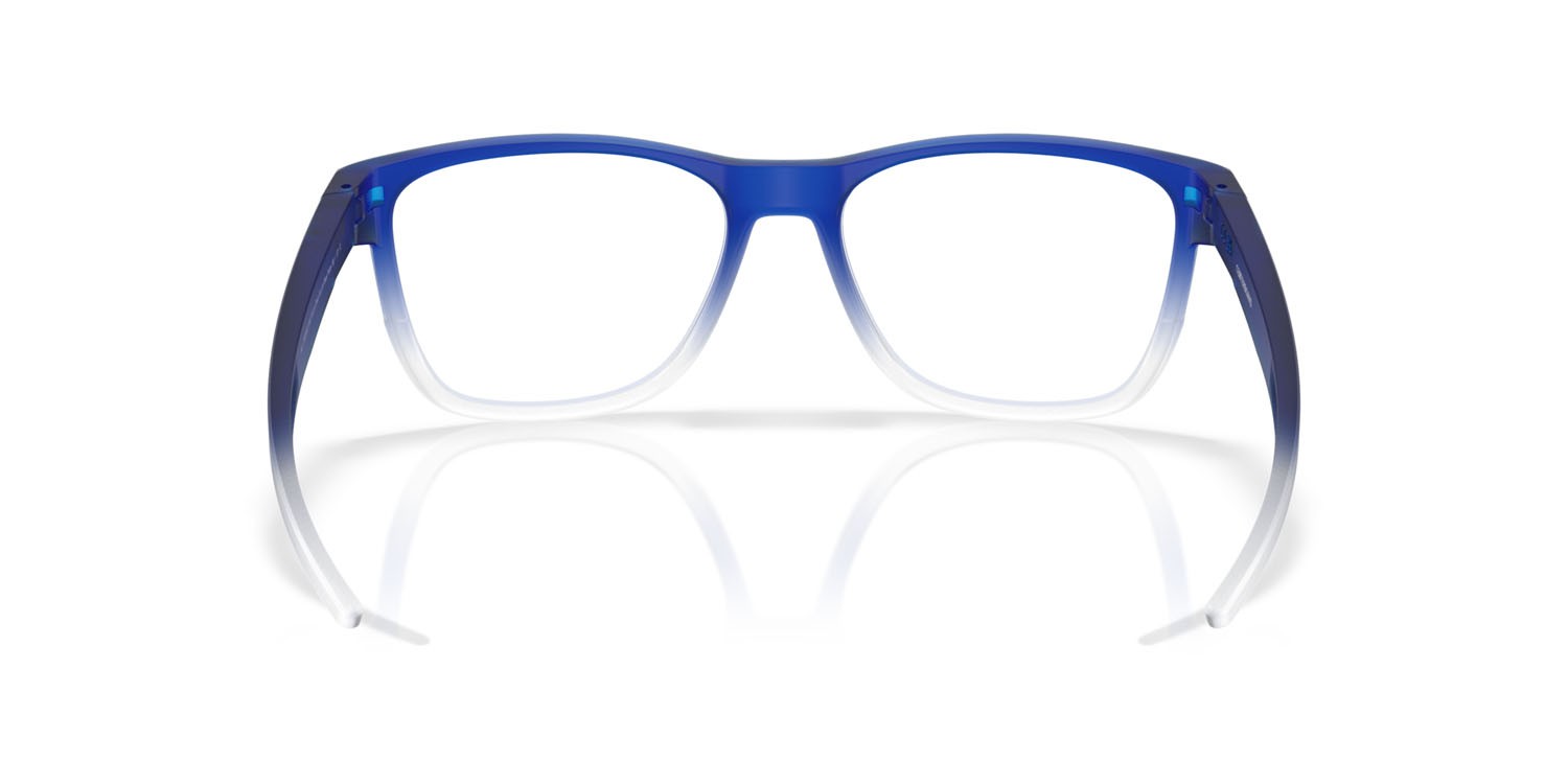 Brillen Oakley Centerboard OX 8163 (816311) farbe cristallo trasparente opaco sfumato blu form rund gläser lente demo