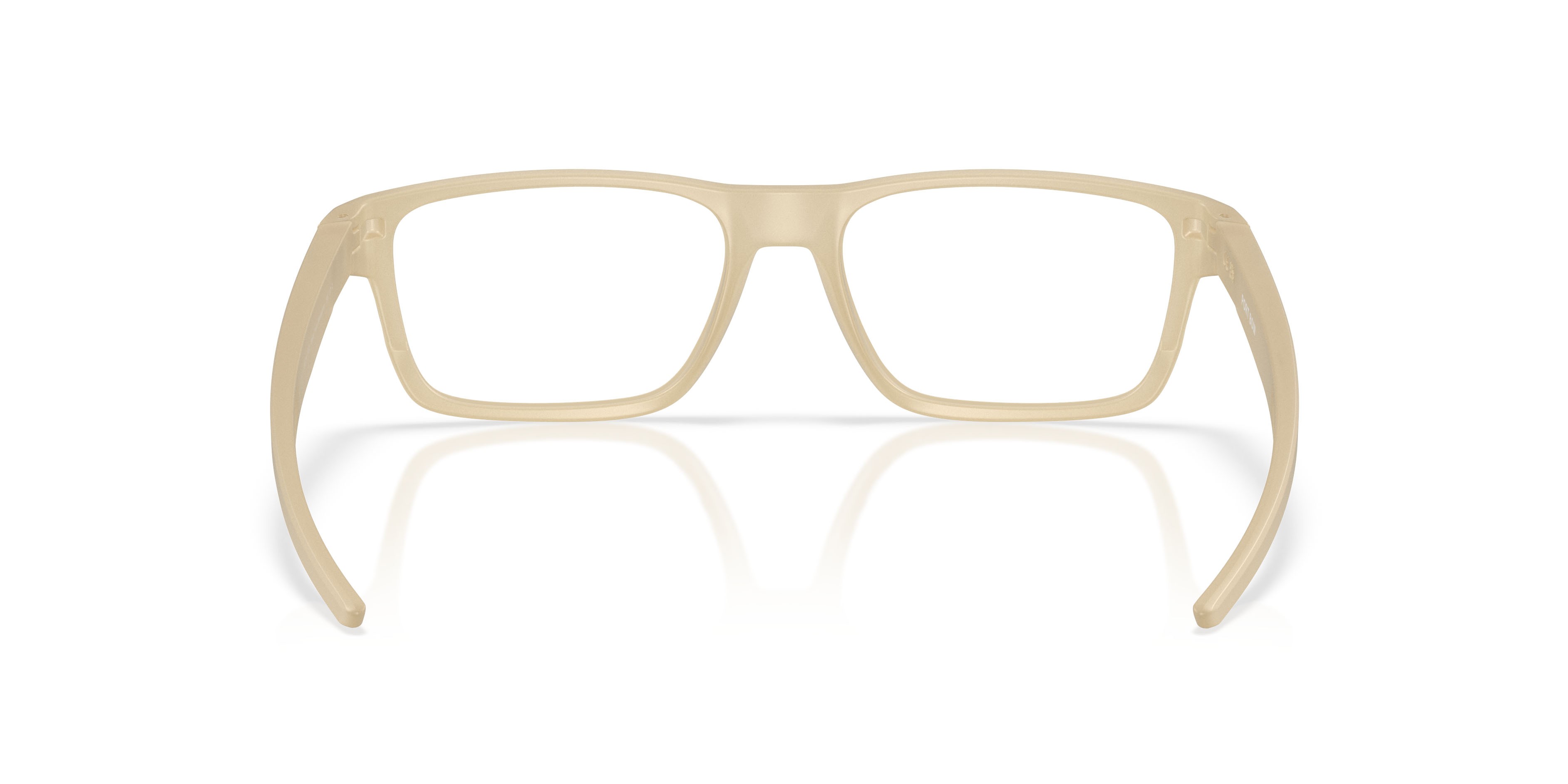 Brillen Oakley Port Bow OX 8164 (816410) farbe transparent sandstorm form rechteckig gläser lente demo