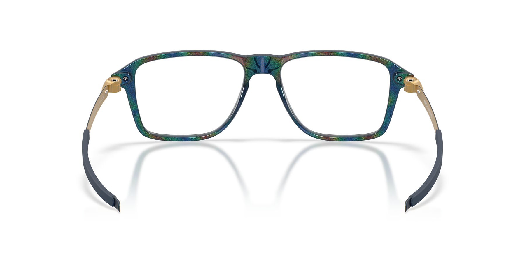 Brillen Oakley Wheel House OX 8166 (816609) farbe abyss polvere di stelle form quadratisch gläser lente demo