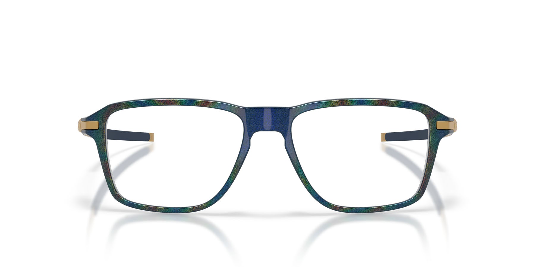 Brillen Oakley Wheel House OX 8166 (816609) farbe abyss polvere di stelle form quadratisch gläser lente demo