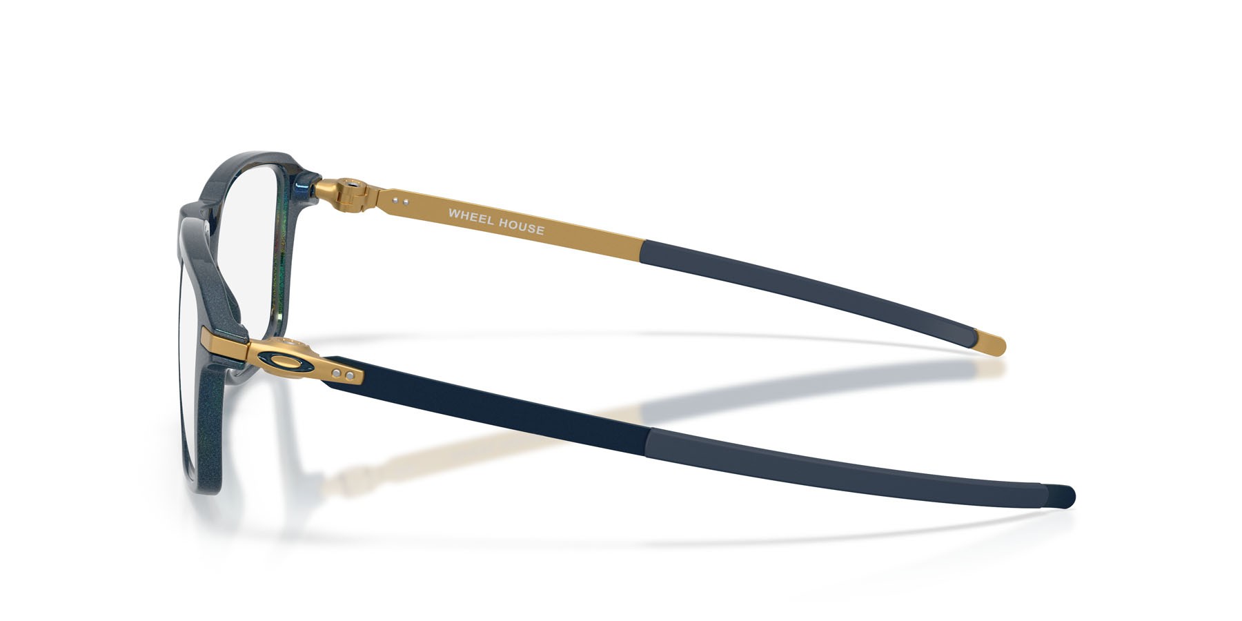 Brillen Oakley Wheel House OX 8166 (816609) farbe abyss polvere di stelle form quadratisch gläser lente demo
