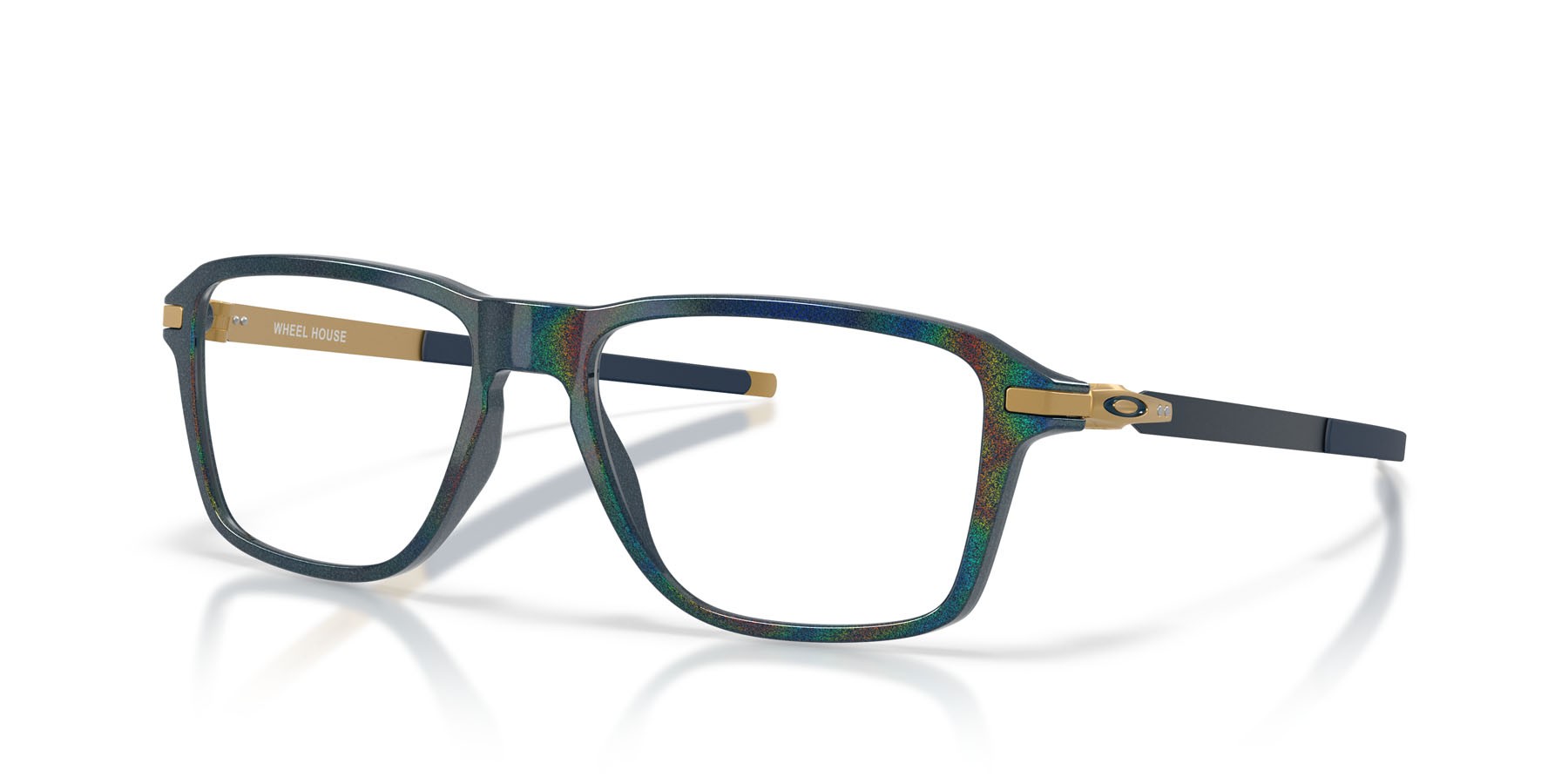 Brillen Oakley Wheel House OX 8166 (816609) farbe abyss polvere di stelle form quadratisch gläser lente demo