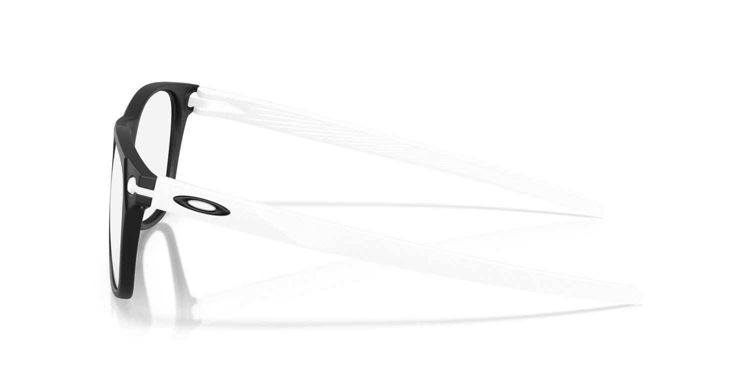 Brillen Oakley Ojector Rx OX 8177 (817708) farbe nero satinato form quadratisch gläser lente demo