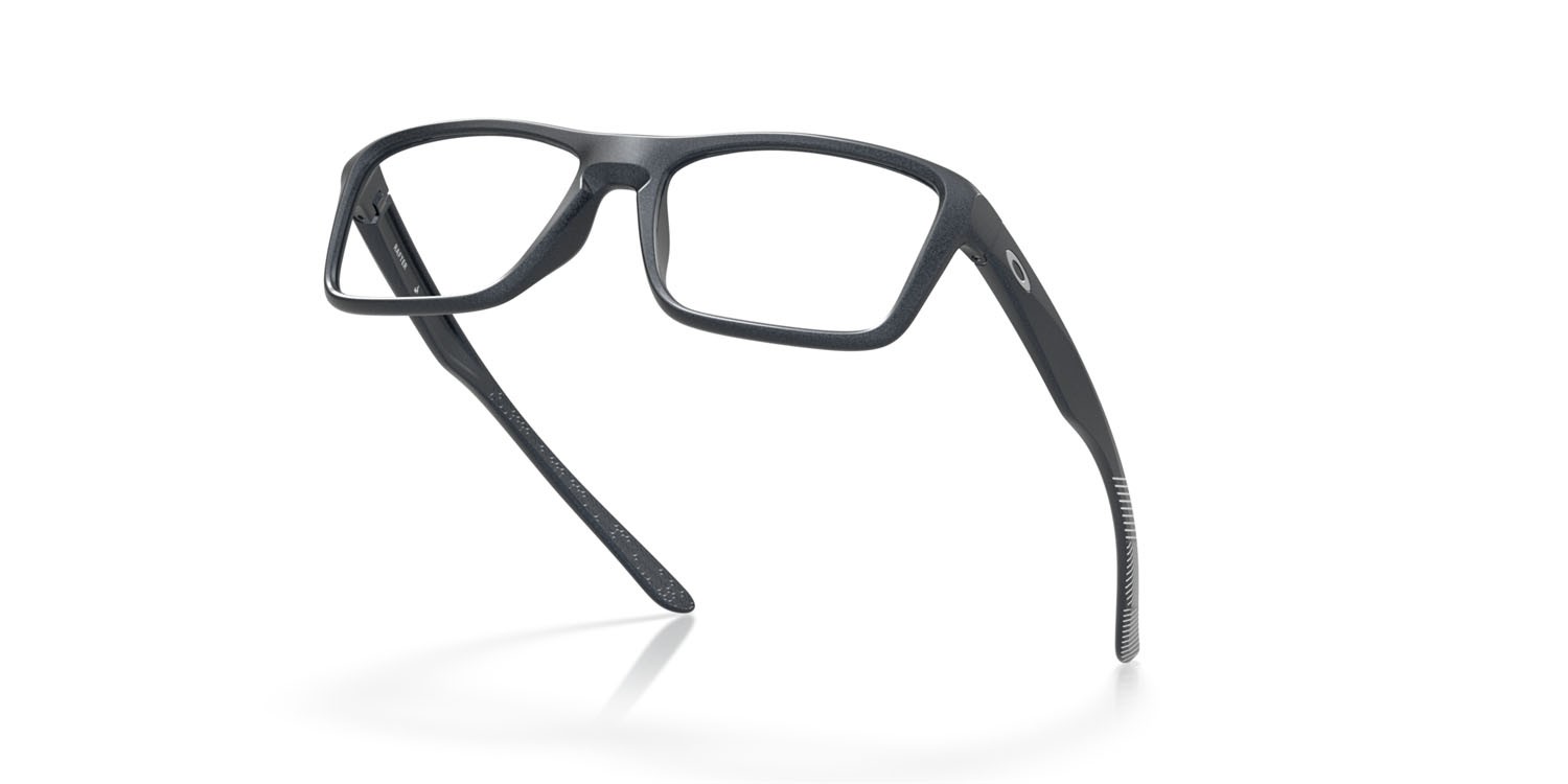 Brillen Oakley Rafter OX 8178 (817807) farbe blu acciaio opaco form rechteckig gläser lente demo