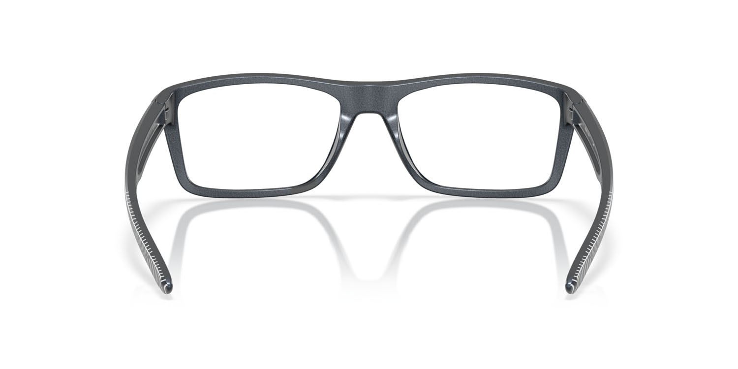 Brillen Oakley Rafter OX 8178 (817807) farbe blu acciaio opaco form rechteckig gläser lente demo