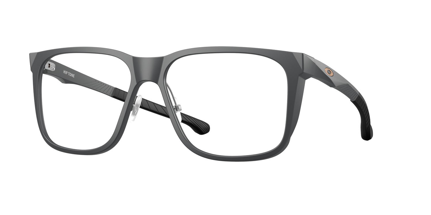 Brillen Oakley Hip Tone OX 8182 (818205) farbe carbonio opaco form quadratisch gläser lente demo