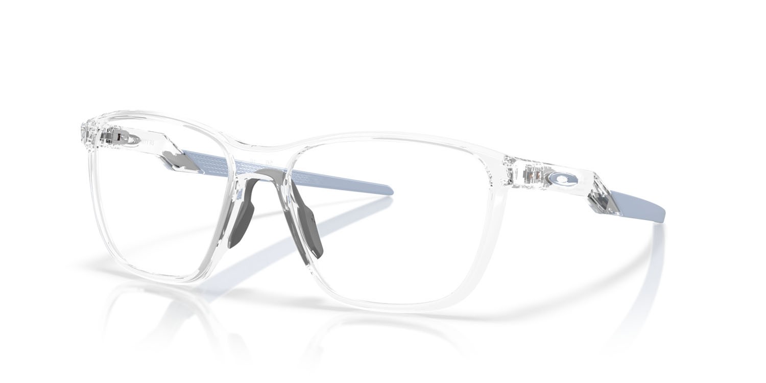 Brillen Oakley Futurity Rs OX 8186 (818603) farbe trasparente lucido form quadratisch gläser lente demo