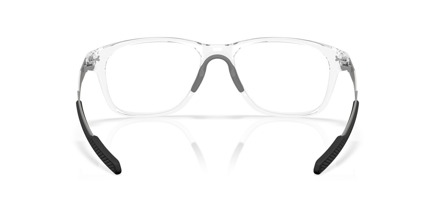 Occhiali da vista Oakley Cerebral OX 8187 (818703) colore trasparente lucido forma rettangolare lenti lente demo