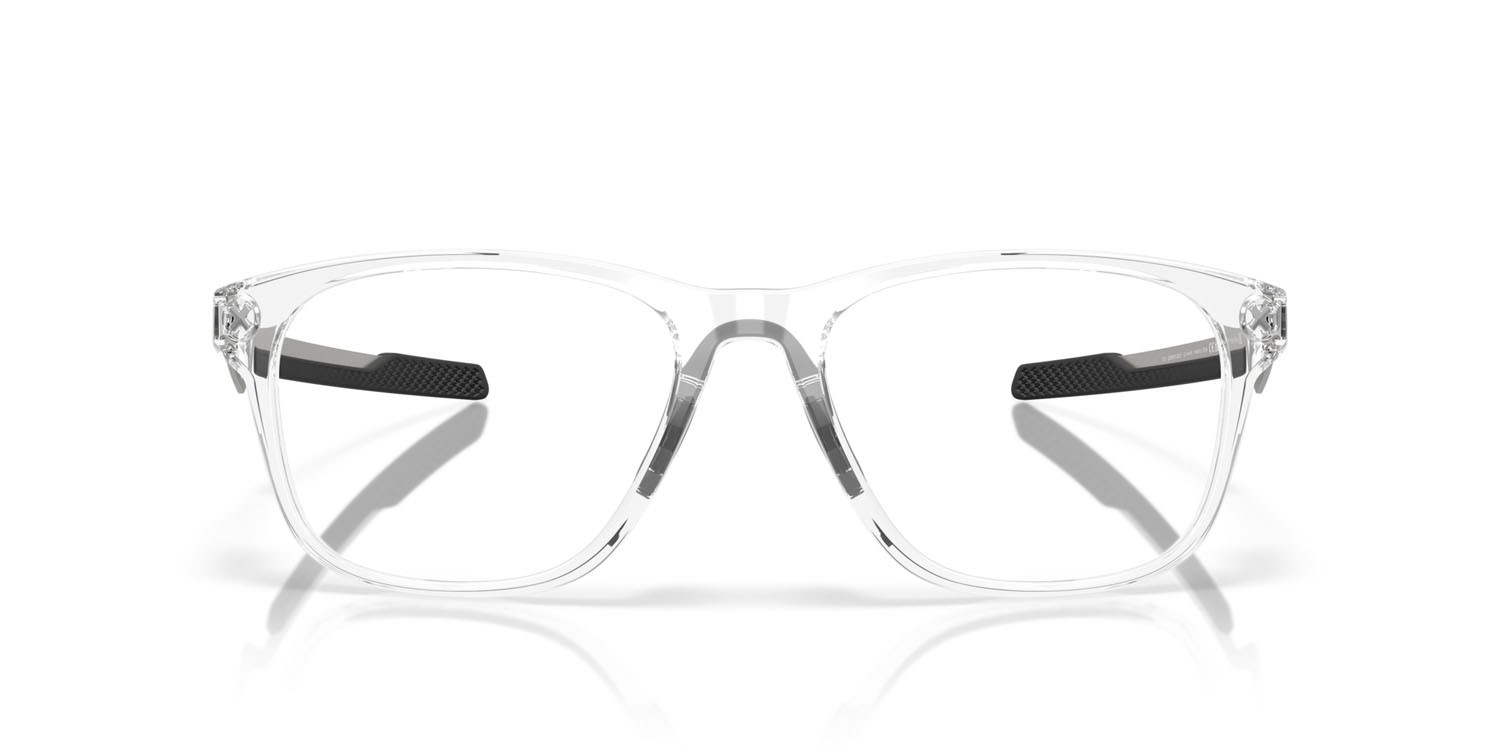 Occhiali da vista Oakley Cerebral OX 8187 (818703) colore trasparente lucido forma rettangolare lenti lente demo