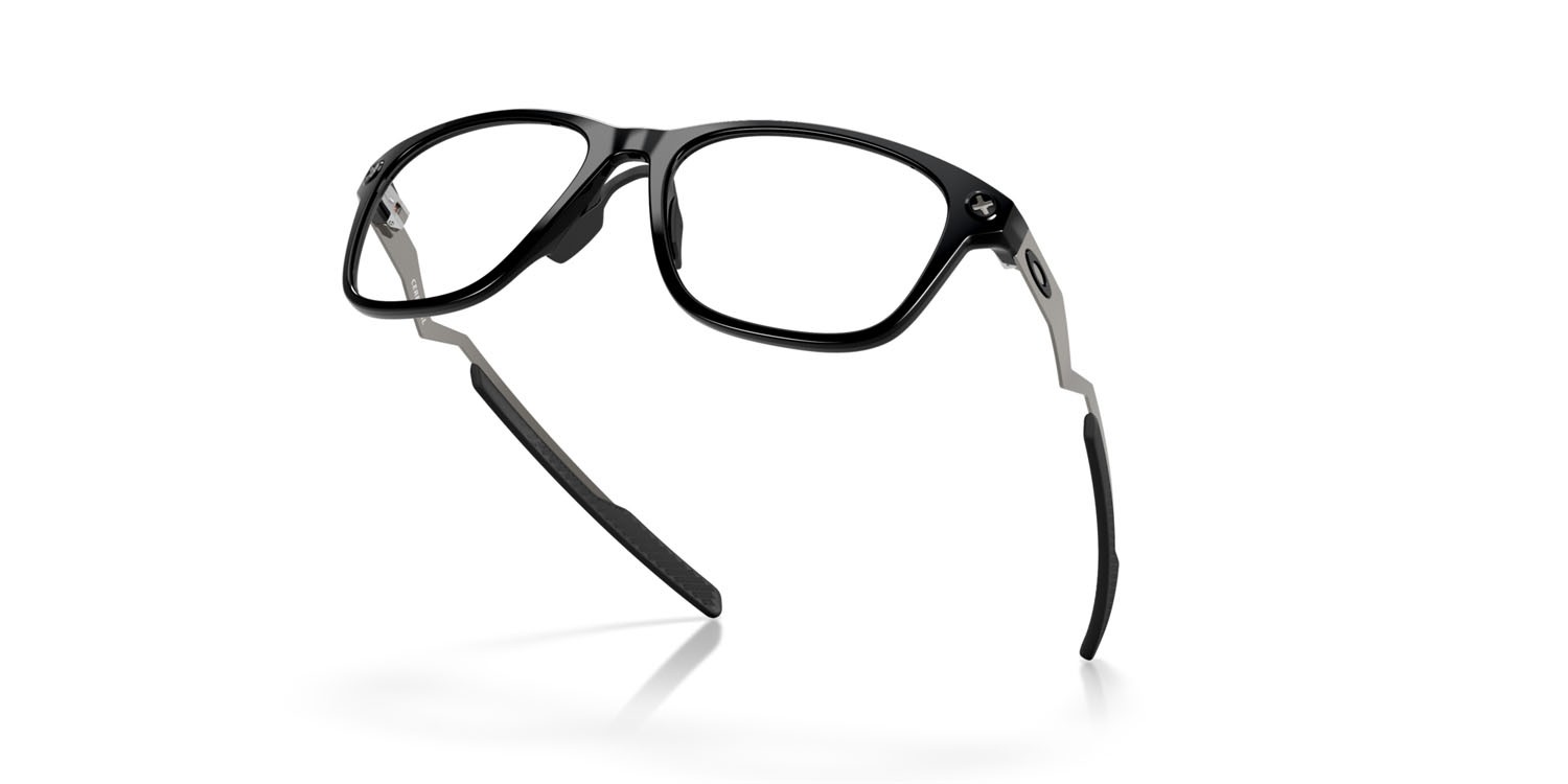 Brillen Oakley Cerebral OX 8187 (818705) farbe nero lucido form rechteckig gläser lente demo