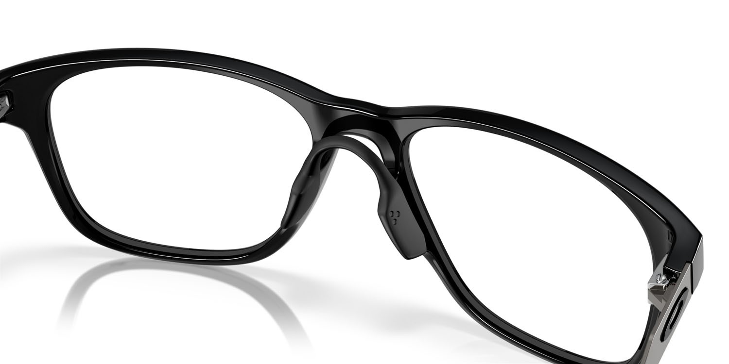 Brillen Oakley Cerebral OX 8187 (818705) farbe nero lucido form rechteckig gläser lente demo
