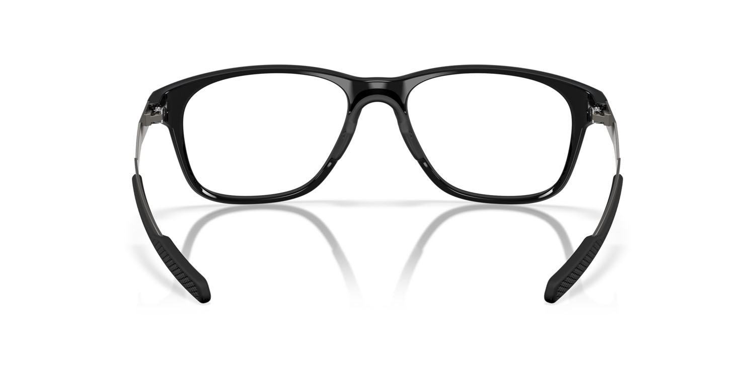 Brillen Oakley Cerebral OX 8187 (818705) farbe nero lucido form rechteckig gläser lente demo