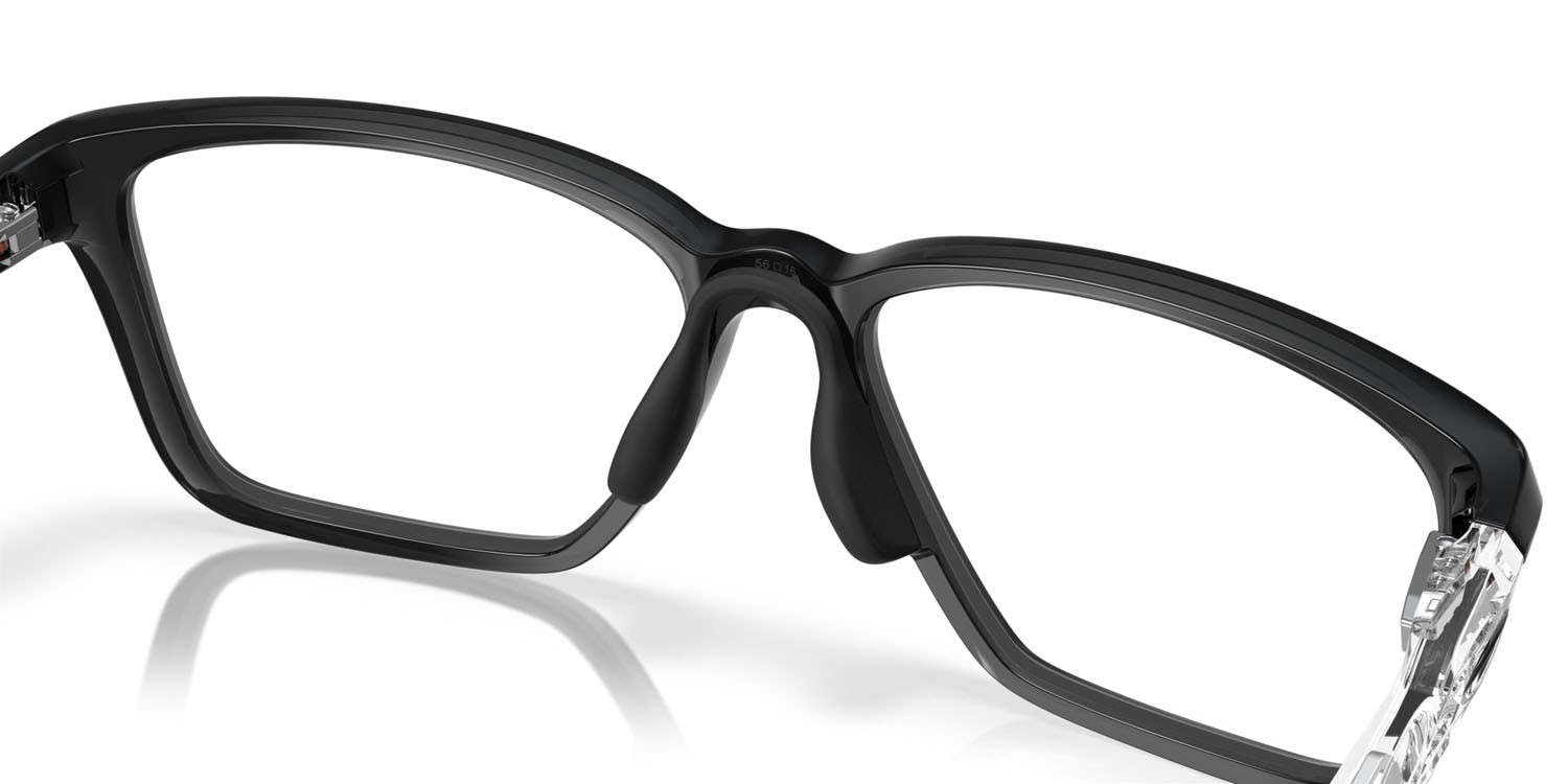 Brillen Oakley Double Down OX 8188D (818804) farbe nero inchiostro form quadratisch gläser lente demo