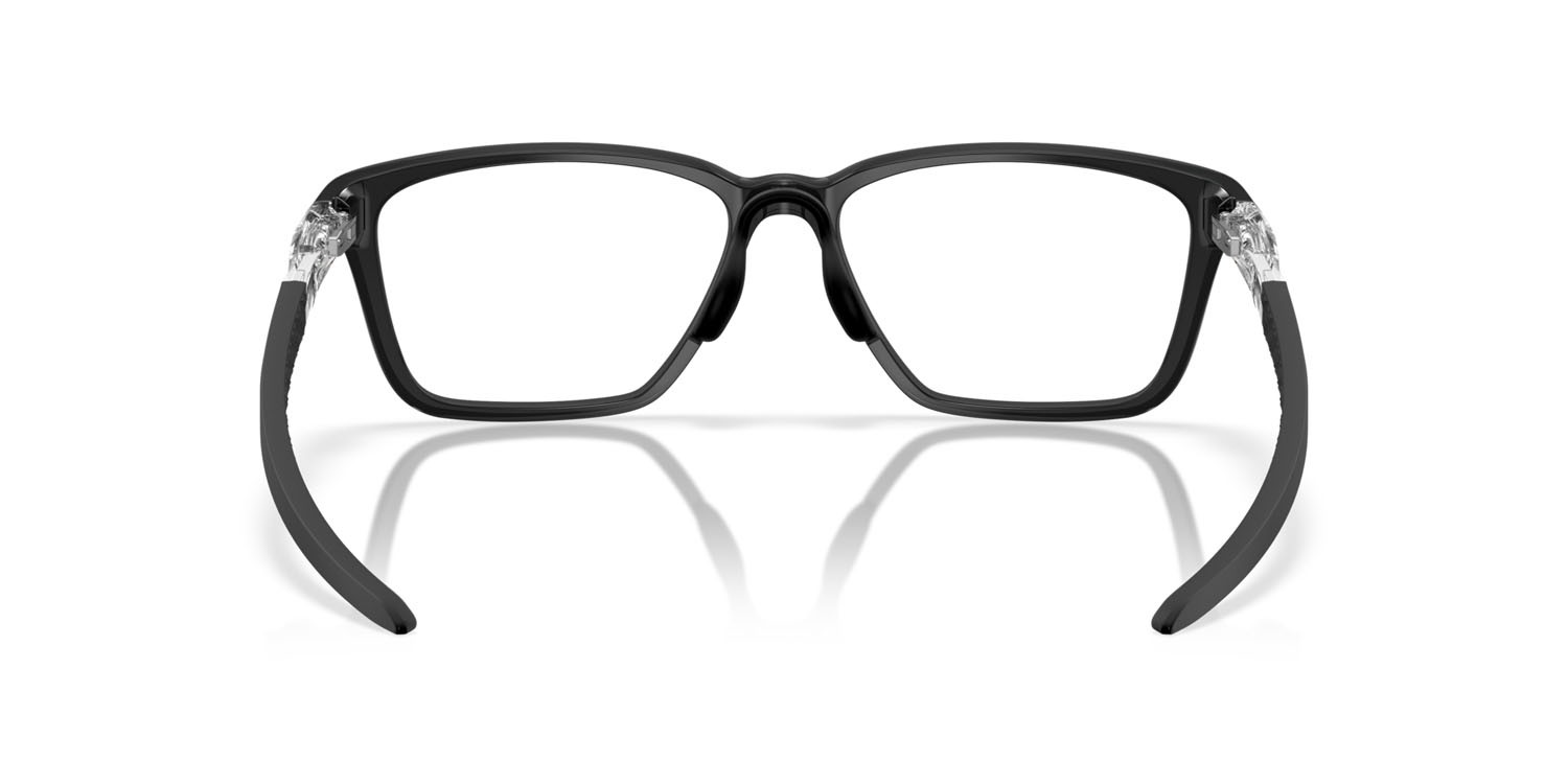 Brillen Oakley Double Down OX 8188D (818804) farbe nero inchiostro form quadratisch gläser lente demo