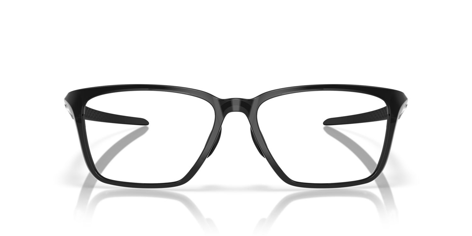 Brillen Oakley Double Down OX 8188D (818804) farbe nero inchiostro form quadratisch gläser lente demo