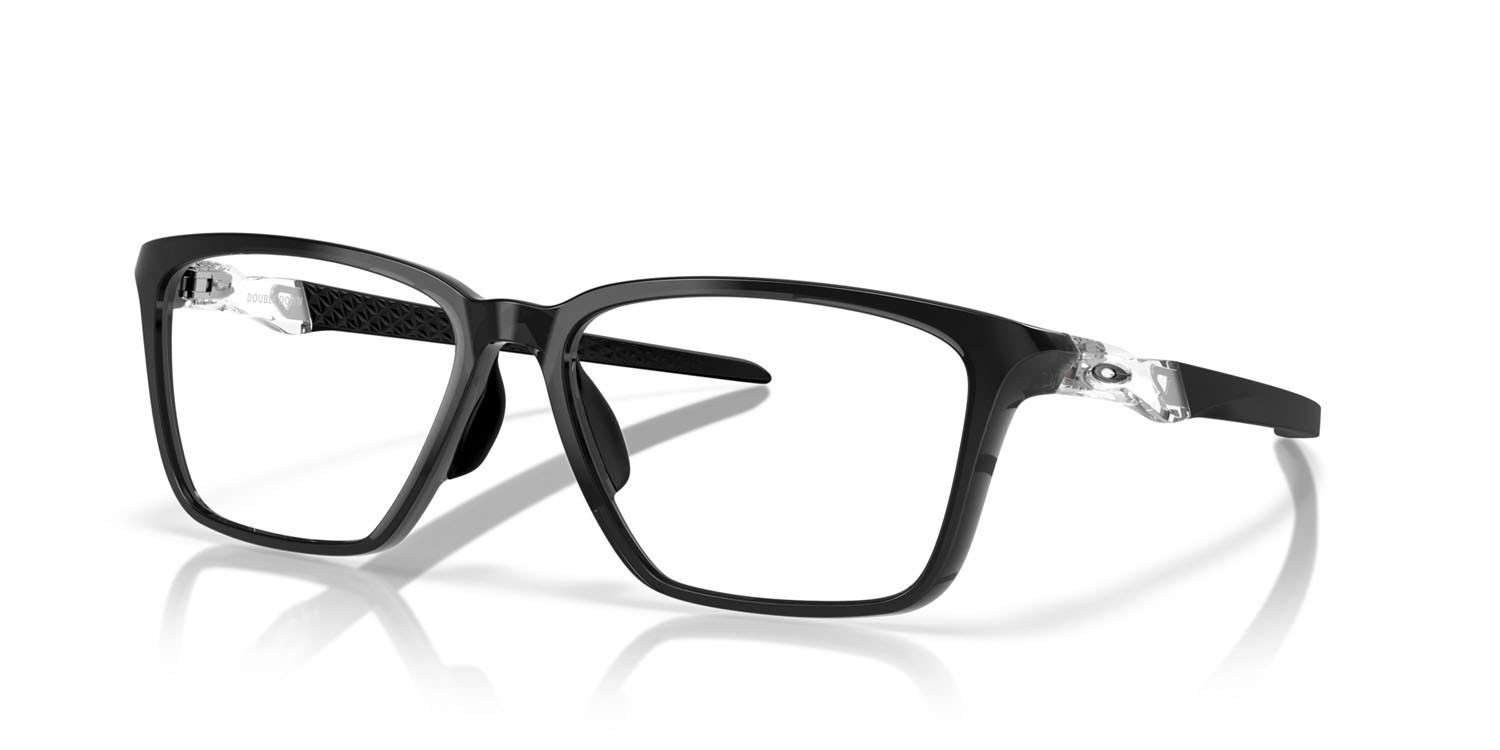 Brillen Oakley Double Down OX 8188D (818804) farbe nero inchiostro form quadratisch gläser lente demo