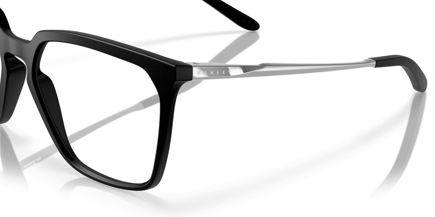 Brillen Oakley Bmng Sq OX 8189 (818901) farbe nero satinato form quadratisch gläser lente demo