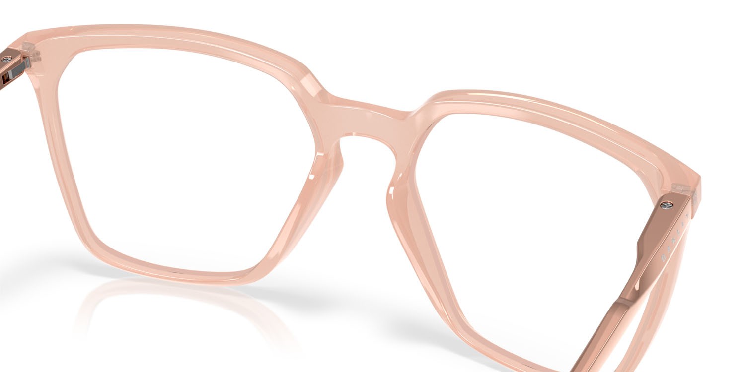 Brillen Oakley Bmng Sq OX 8189 (818902) farbe rosa polvere form quadratisch gläser lente demo