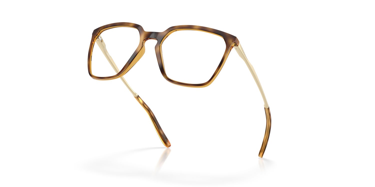 Brillen Oakley Bmng Sq OX 8189 (818904) farbe marrone lucido tartarugato form quadratisch gläser lente demo
