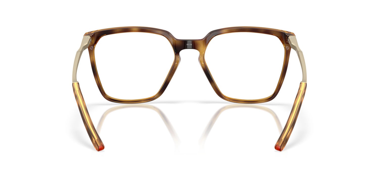 Brillen Oakley Bmng Sq OX 8189 (818904) farbe marrone lucido tartarugato form quadratisch gläser lente demo