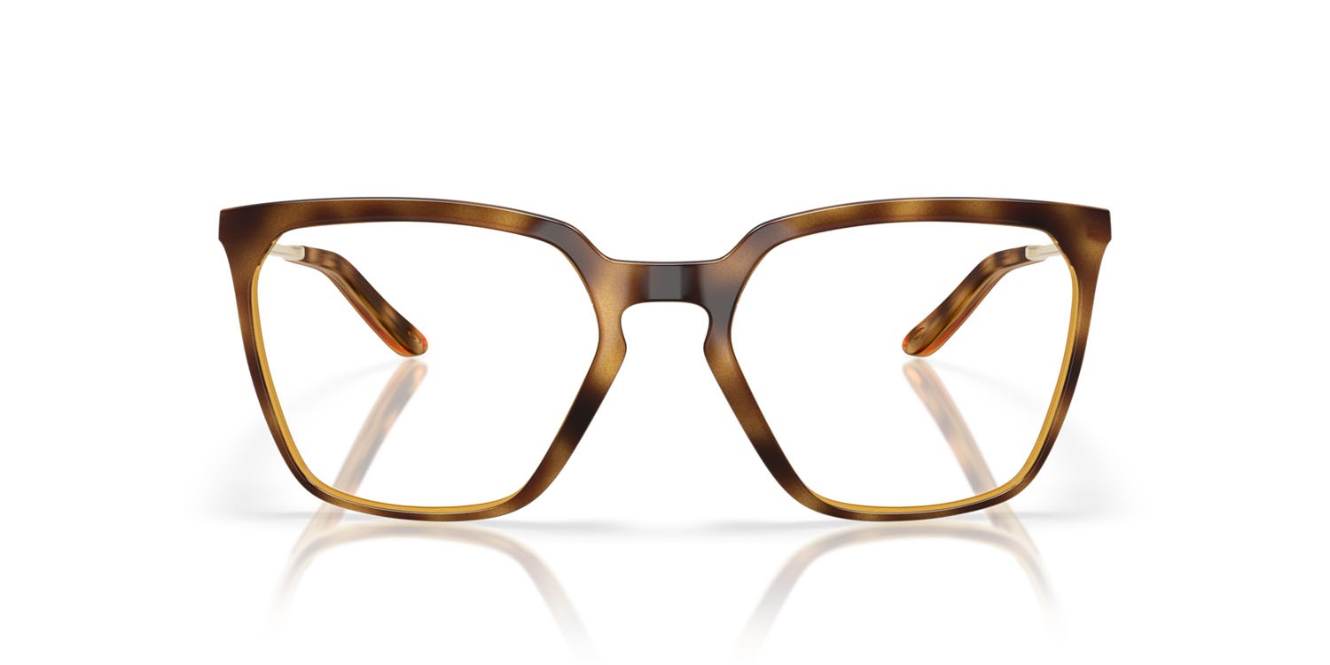 Brillen Oakley Bmng Sq OX 8189 (818904) farbe marrone lucido tartarugato form quadratisch gläser lente demo