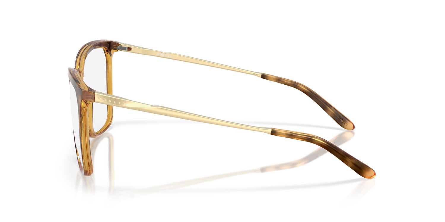 Brillen Oakley Bmng Sq OX 8189 (818904) farbe marrone lucido tartarugato form quadratisch gläser lente demo