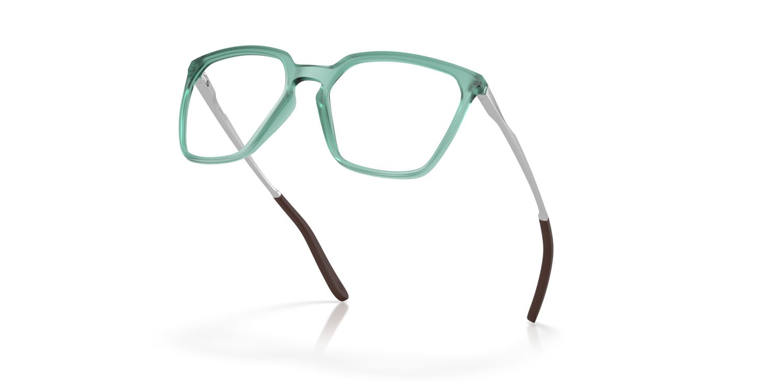 Brillen Oakley Bmng Sq OX 8189 (818905) farbe blu pacifico trasparente opaco form quadratisch gläser lente demo