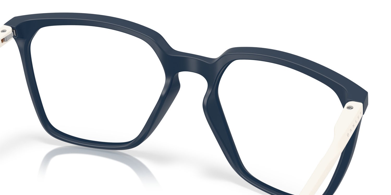 Brillen Oakley Bmng Sq OX 8189 (818906) farbe blu abisso opaco form quadratisch gläser lente demo