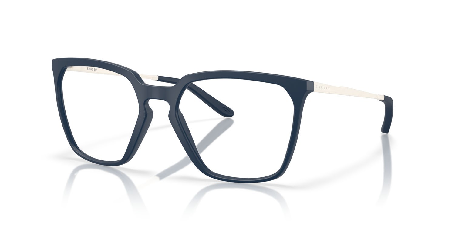 Brillen Oakley Bmng Sq OX 8189 (818906) farbe blu abisso opaco form quadratisch gläser lente demo