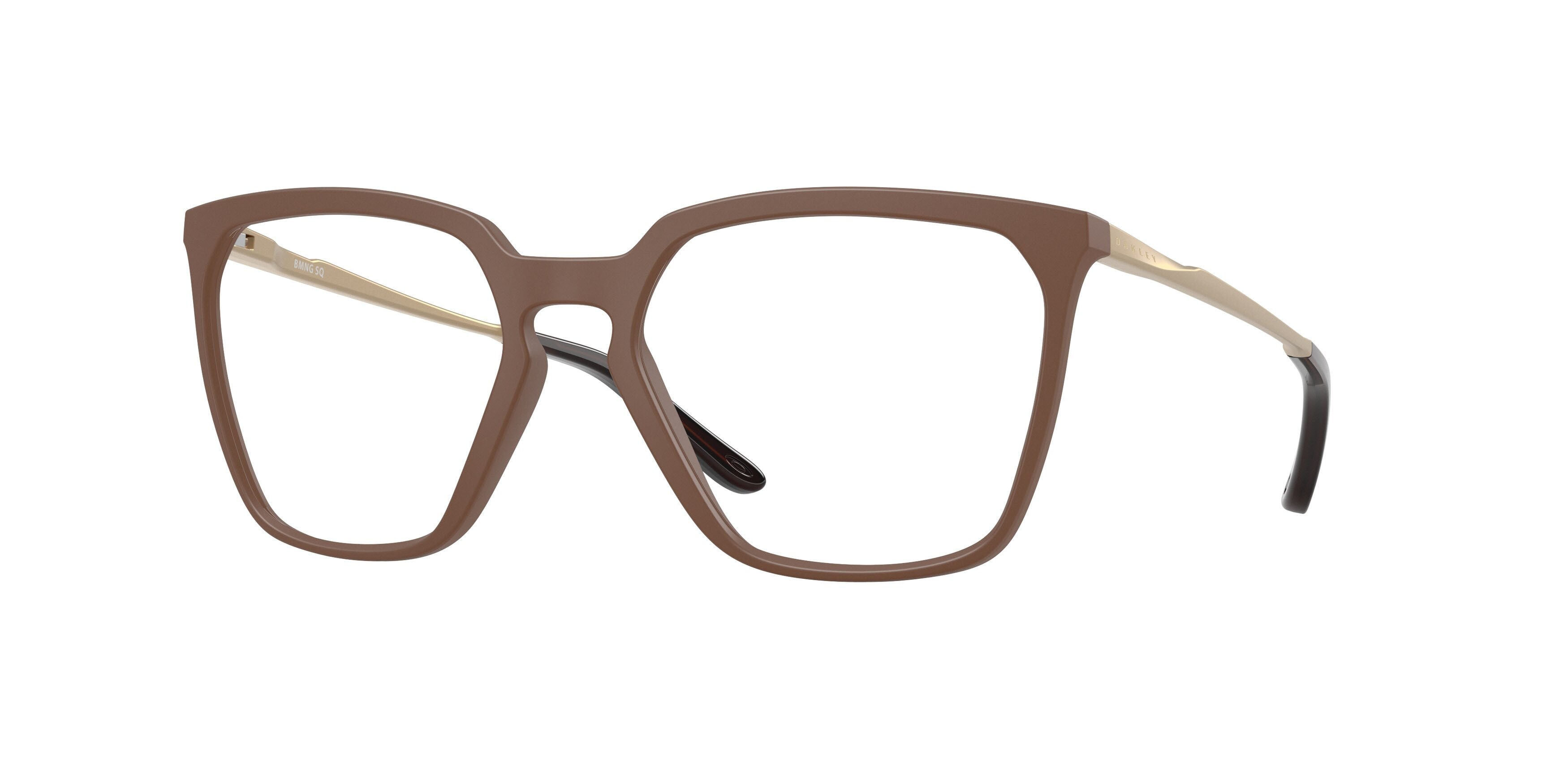 Brillen Oakley Bmng Sq OX 8189 (818909) farbe mogano form quadratisch gläser lente demo