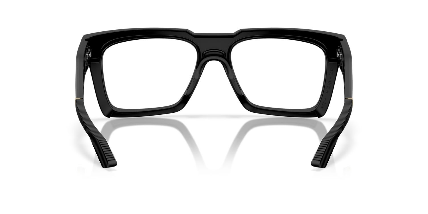 Eyeglasses Oakley Enigma Ink OX 8190 (819001) color nero satinato shape square lenses lente demo