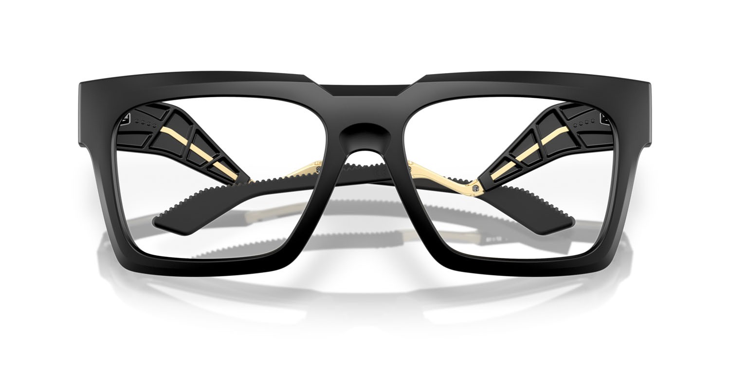 Eyeglasses Oakley Enigma Ink OX 8190 (819001) color nero satinato shape square lenses lente demo