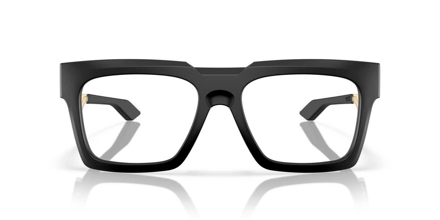 Eyeglasses Oakley Enigma Ink OX 8190 (819001) color nero satinato shape square lenses lente demo