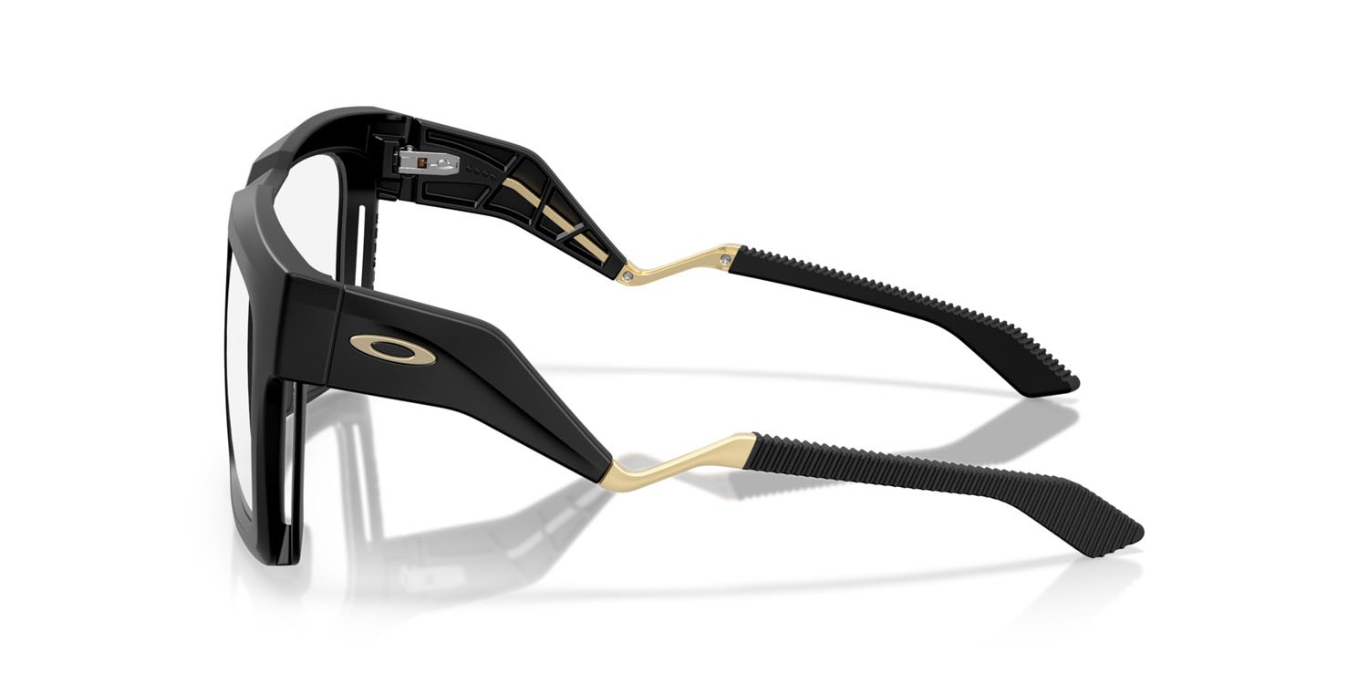 Eyeglasses Oakley Enigma Ink OX 8190 (819001) color nero satinato shape square lenses lente demo