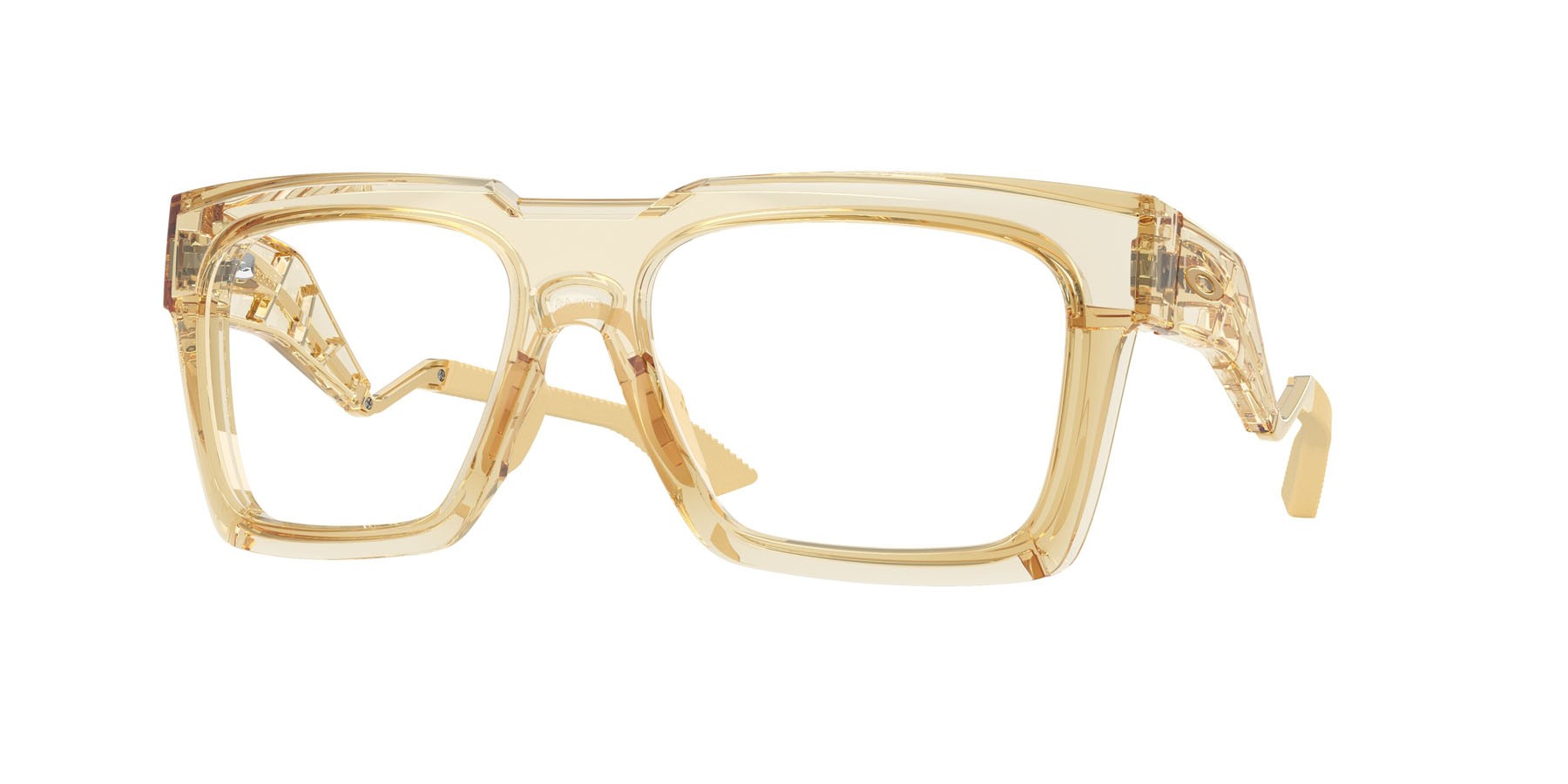 Occhiali da vista Oakley Enigma Ink OX 8190 (819006) colore transparent warm beige forma quadrato lenti lente demo