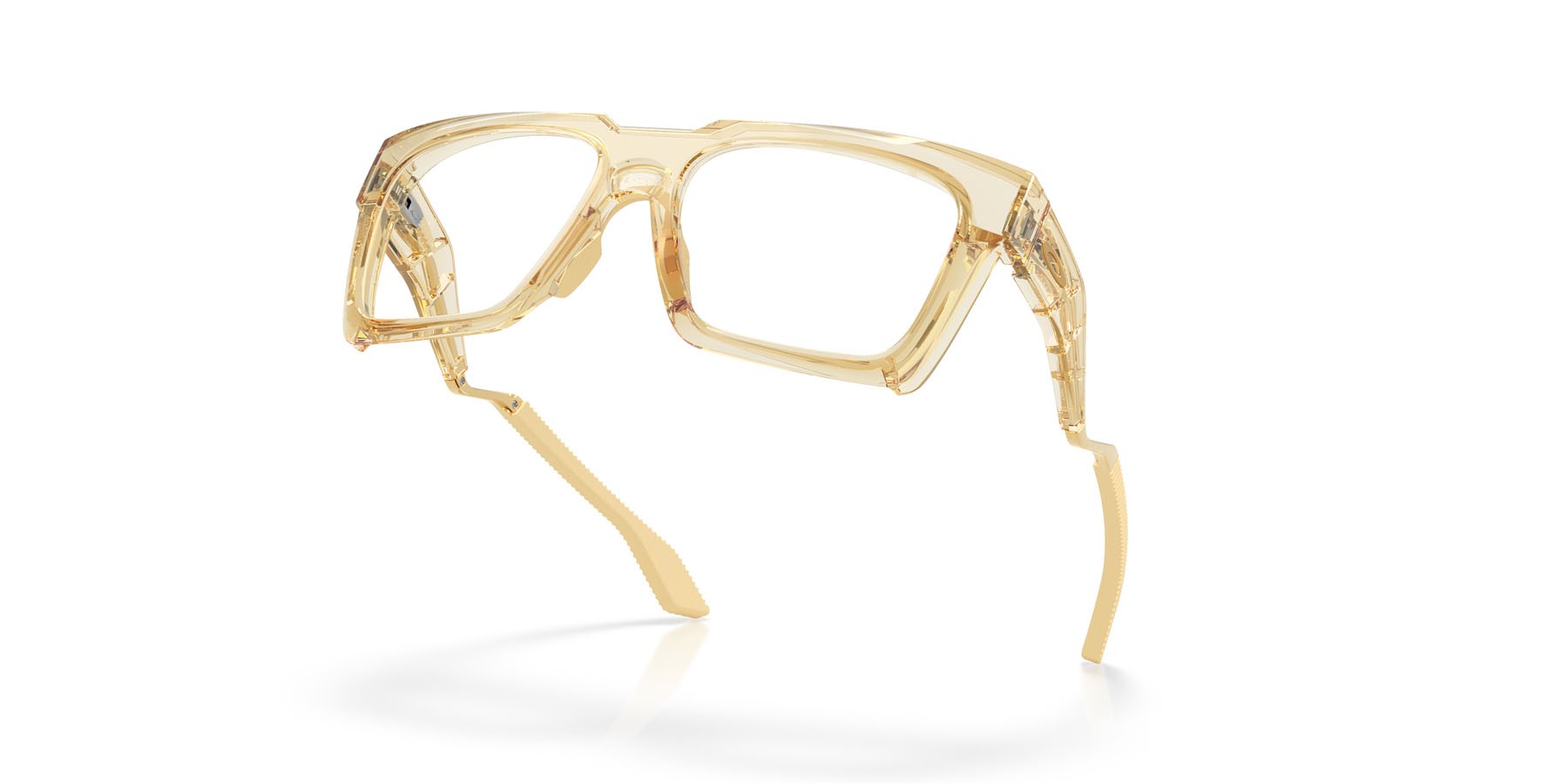 Occhiali da vista Oakley Enigma Ink OX 8190 (819006) colore transparent warm beige forma quadrato lenti lente demo