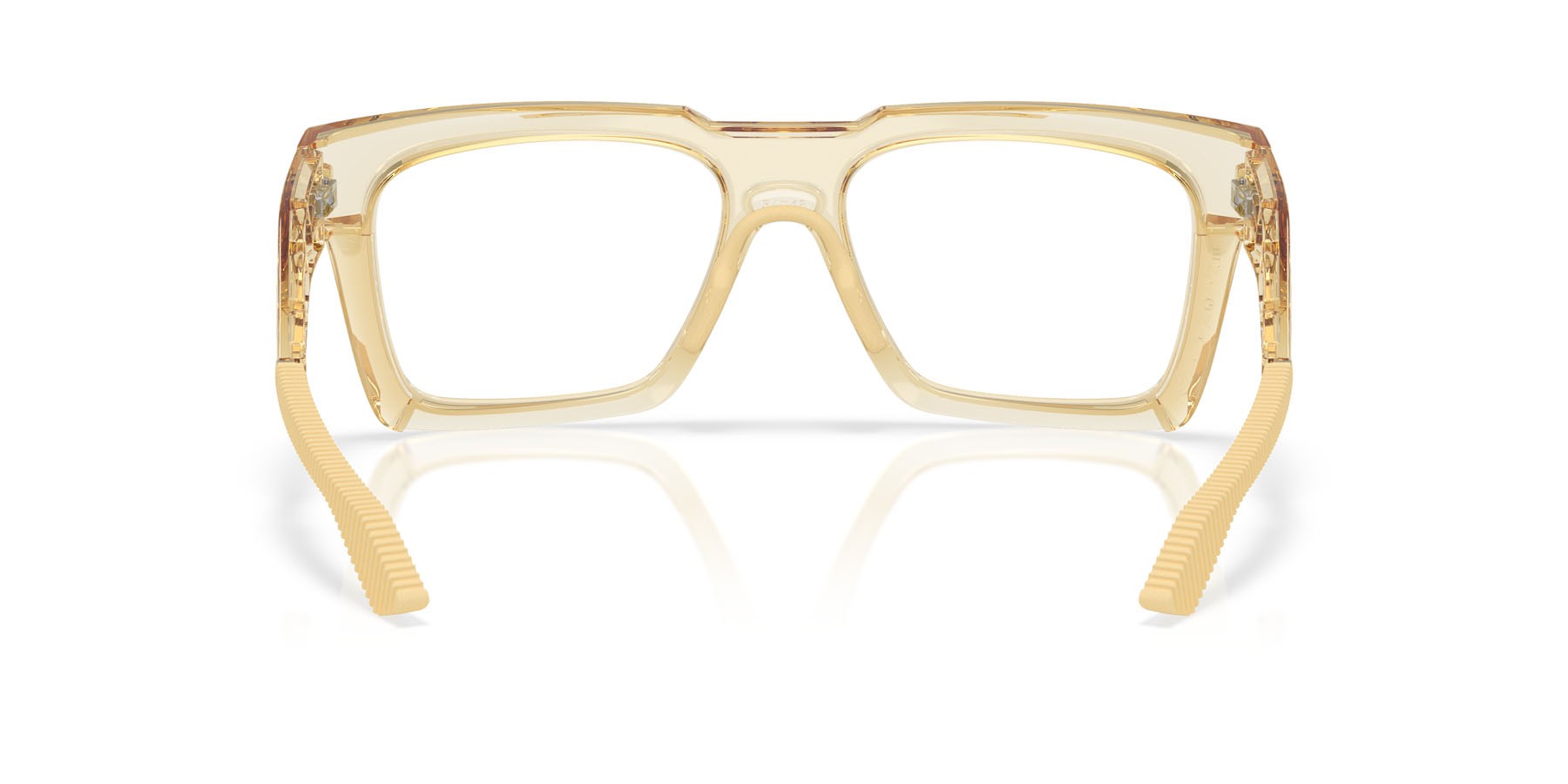 Occhiali da vista Oakley Enigma Ink OX 8190 (819006) colore transparent warm beige forma quadrato lenti lente demo
