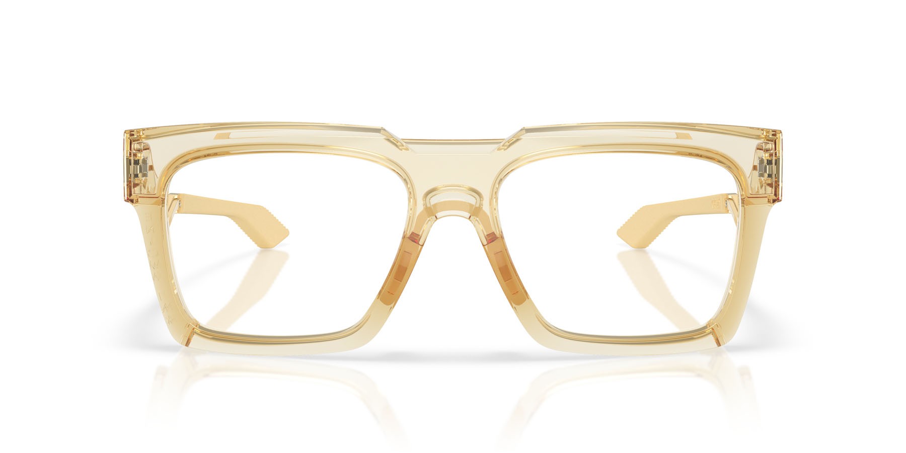 Occhiali da vista Oakley Enigma Ink OX 8190 (819006) colore transparent warm beige forma quadrato lenti lente demo