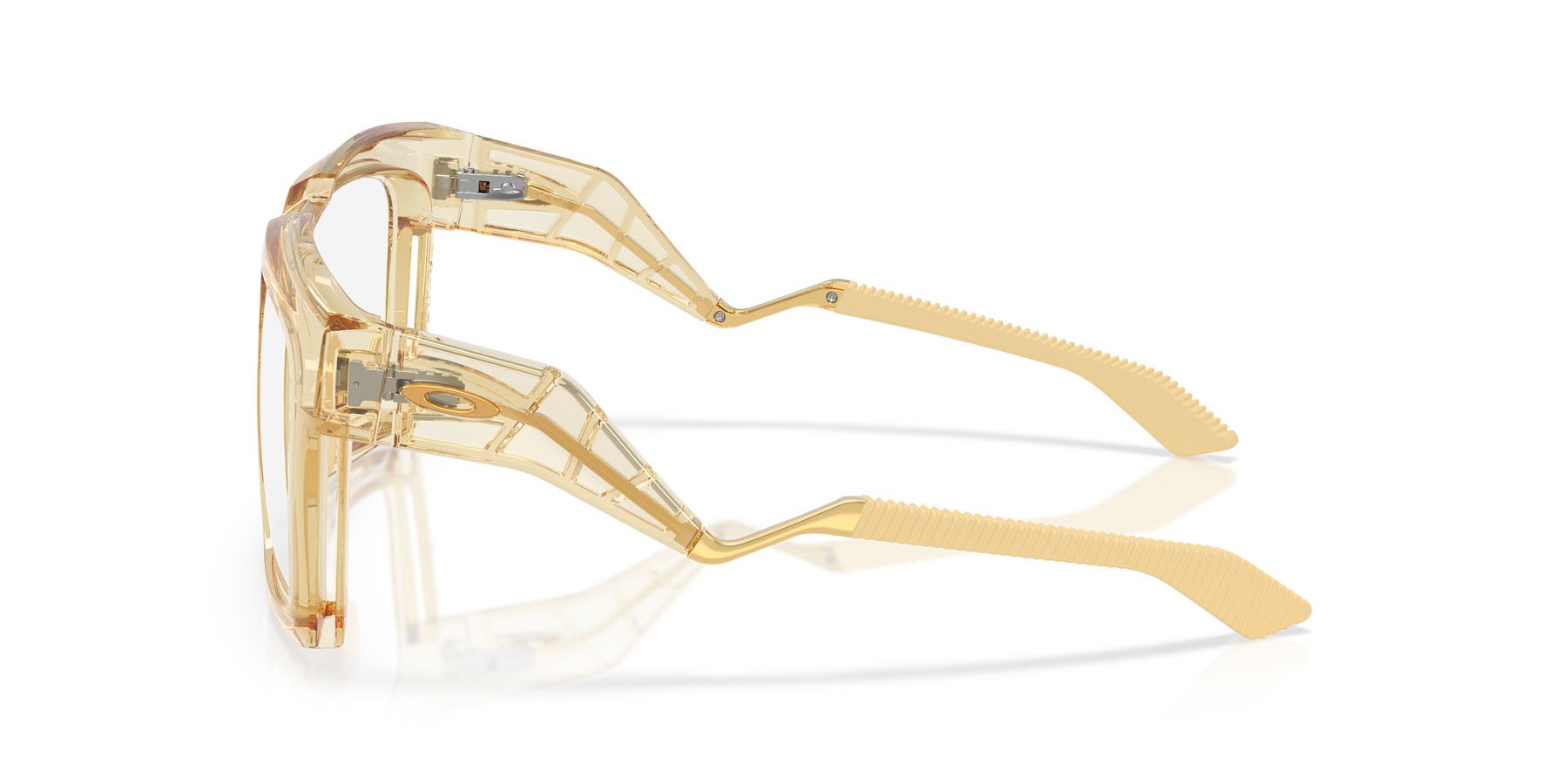 Occhiali da vista Oakley Enigma Ink OX 8190 (819006) colore transparent warm beige forma quadrato lenti lente demo