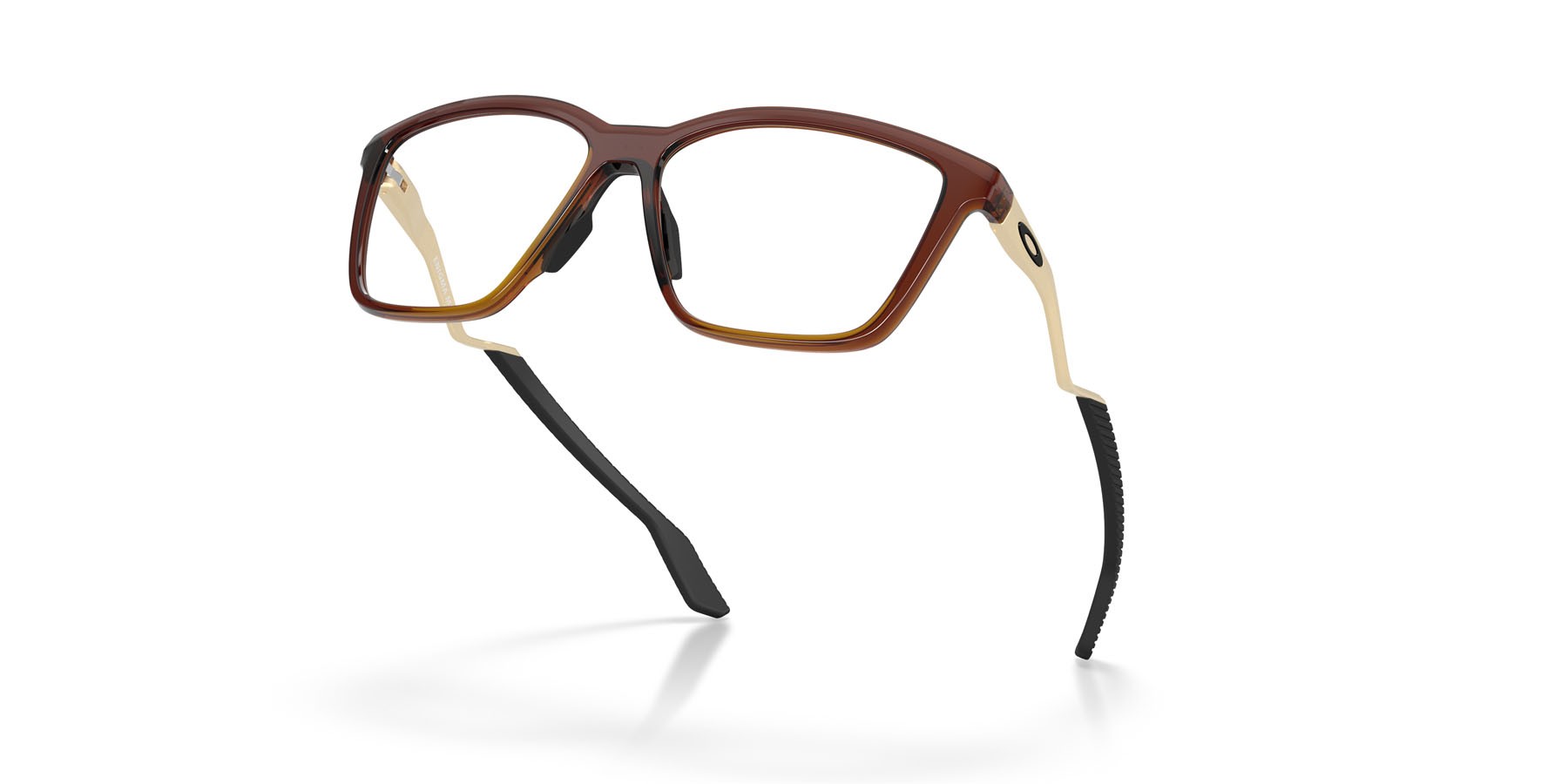 Occhiali da vista Oakley Enigma Mass OX 8191 (819106) colore ambra scuro forma quadrato lenti lente demo