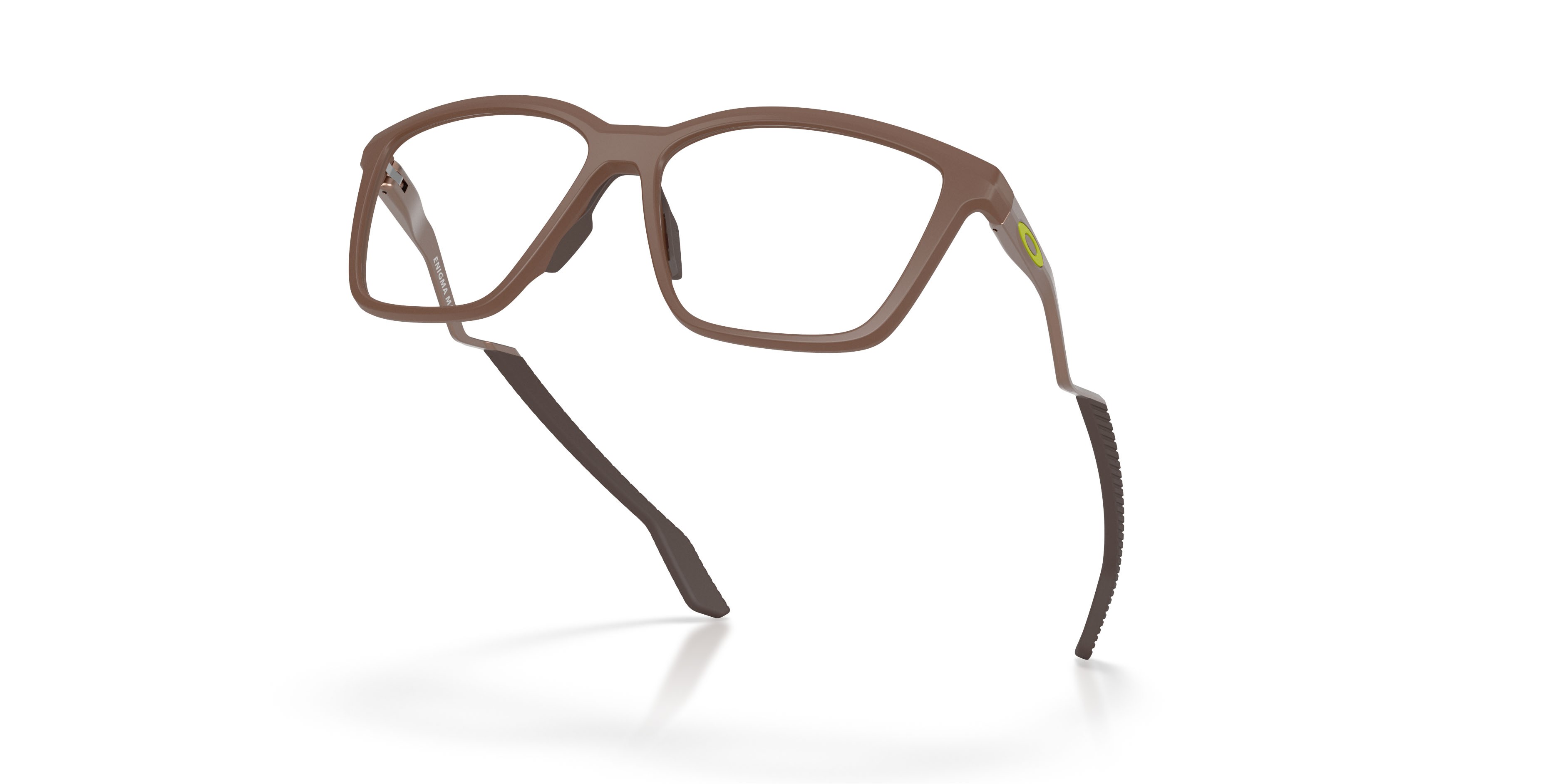Occhiali da vista Oakley Enigma Mass OX 8191 (819108) colore mogano forma quadrato lenti lente demo