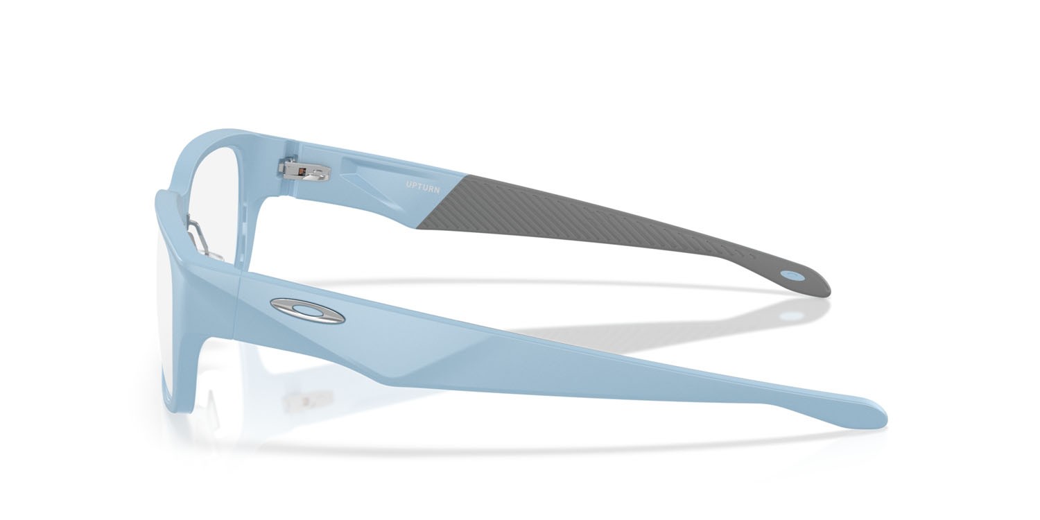 Occhiali da vista Oakley Upturn OX 8192D (819204) colore opaco effetto invecchiato forma rettangolare lenti lente demo